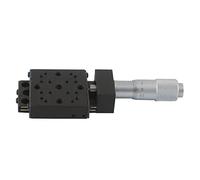 Kit di accessori per microscopio Microscopio Manuale Stage-13mm Asse X PP110-13-34 Tavolino lineare manuale Tavolo scorrevole ottico Stazione lineare Piattaforma di spostamento Tavolino di traslazione