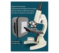 Kit di accessori per microscopio Microscopio ottico Biologia professionale 10000x microbo Vetrini per microscopio