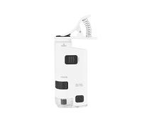 Kit di accessori per microscopio Microscopio portatile regolabile 80-190x, con GUIDATO Lampada Vetrini per microscopio (Color : 80-120X)