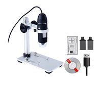 Kit di accessori per microscopio Microscopio professionale for saldatura elettronica riparazione lente Vetrini per microscopio (Color : 1080P Lift Stand, Magnification : 1000X)