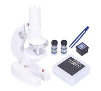 Kit di accessori per microscopio Microscopio scientifico dell'esperimento for la lente di magnifier di esperimento scientifico della biologia Vetrini per microscopio