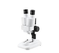 Kit di accessori per microscopio Microscopio stereo binoculare 20x PCB LED Guardare il microscopio Vetrini per microscopio