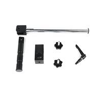 Kit di accessori per microscopio Microscopio stereo Bracket universale Braccio a 360 gradi rotante for microscopio trinoculare binoculare Vetrini per microscopio