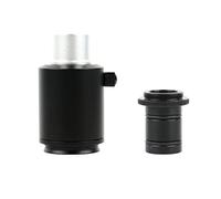 Kit di Accessori per microscopio Microscopio Stereo Digitale Industriale da 38 mm Vetrini per microscopio (Color : White)