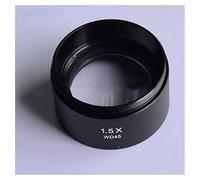 Kit di accessori per microscopio Microscopio stereo trinoculare binoculare microscopio 1.5x Vetrini per microscopio