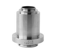 Kit di accessori per microscopio Microscopio trinoculare C montaggio adattatore 0.35x 0.5x 0.7x 0.8x 1x 1x 1.2x C Adattatore for fotocamera Vetrini per microscopio (Magnification : 1X)