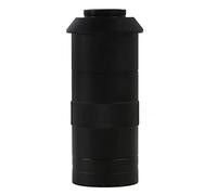 Kit di accessori per microscopio Microscopio video digitale. PORTATO Lampada delluminatore ad anello Camera Continus Zoom 130x 180x Vetrini per microscopio (Color : Suit I)