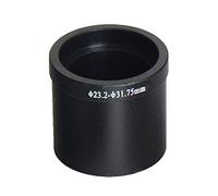 Kit di accessori per microscopio MicroSocpe Riduction Lens 23.2mm Tubo dell'oculare for adattatore for fotocamera for montaggio a c con anello da 30 mm e 30,5 mm for scegliere Vetrini per microscopio