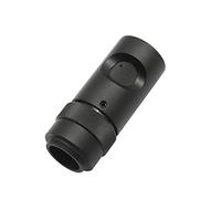 Kit di accessori per microscopio Obiettivo adattatore 1X C-mount for microscopio trinoculare collegato alla fotocamera digitale regolabile con micrometro a scala reticolare incrociata Vetrini per micr