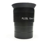 Kit di accessori per microscopio Obiettivo in vetro ottico da 1,25 pollici nero 1 0mm. Oculare del telescopio a lunghezza focale dell'occhio Vetrini per microscopio (Color : Black)