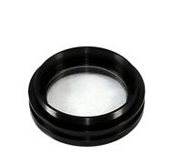 Kit di accessori per microscopio Obiettivo obiettivo ausiliario 1X for microscopi stereo (48MM) Microscopio stereo trinoculare Microscopio industriale Proteggi lente Vetrini per microscopio
