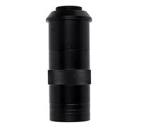 Kit di accessori per microscopio Occellente for microscopio video 13 0x 180x. Zoom regolabile Accessori for lenti for montaggio c Vetrini per microscopio (Magnification : 130X)