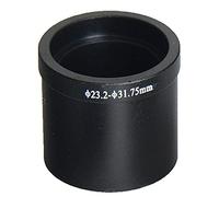 Kit di accessori per microscopio Occulare regolabile 23.2mm for adattatore for oculare del microscopio a c Vetrini per microscopio(23.2 to 31.75mm)
