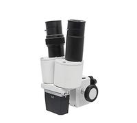 Kit di accessori per microscopio Oculare del microscopio stereo binoculare 10x Vetrini per microscopio (Color : Vertical, Magnification : 20X)