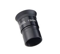Kit di Accessori per microscopio Oculare monoculare astronomico del telescopio 4,25 "4mm 6.5mm 10mm 12.5mm 15mm 20mm 25mm 30mm 40mm Vetrini per microscopio (Diameter : PL 15mm)