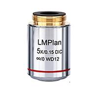 Kit di accessori per microscopio Piano di infinito del microscopio metallurgico 5x 10x 20x 50x 100x Vetrini per microscopio (Color : 5X)