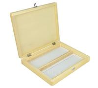 Kit di accessori per microscopio Porta schieratore microscopio professionale for 100 PCS. Diapositive del microscopio Vetrini per microscopio