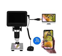 Kit di accessori per microscopio Portatile 100. 0x USB. Macchina fotografica digitale del microscopio for strumento elettronico del telefono Vetrini per microscopio (Color : MS2-Metal bracket)