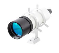 Kit di accessori per microscopio Provello a specchio 7x50 Optical Finder con accessori for telescopio nero o bianco Vetrini per microscopio (Color : White Bracket)