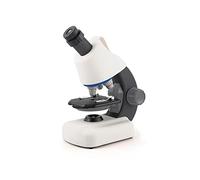 Kit di accessori per microscopio Regolabile 10 0x 1200x Studenti Microscopio di osservazione a casa Vetrini per microscopio (Color : White)