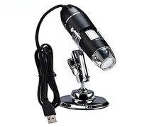 Kit di accessori per microscopio Regolabile 160. 0x LED. Macchina fotografica digitale for microscopio USB Zoom lente d'ingrandimento USB Microscopio Vetrini per microscopio (Color : 1000X USB)
