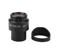 Kit di accessori per microscopio Regolabile WF10X/23 Oculare di microscopio ad angolo largo Vetrini per microscopio