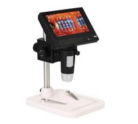 Kit di accessori per microscopio Schermo ad alta definizione da 7 pollici Telecamera digitale industriale for microscopio digitale 0-2000x Vetrini per microscopio (Color : 1000X 4.3-inch)