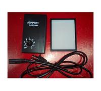 Kit di Accessori per microscopio Sorgente Luminosa di Visione della Macchina Regolabile 25x25 100x100 mm 200x200 mm GUIDATO Fonte di Illuminazione Vetrini per microscopio (Color : 76x56)