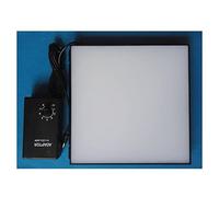 Kit di Accessori per microscopio Sorgente Luminosa di Visione della Macchina Regolabile 25x25 100x100 mm 200x200 mm GUIDATO Fonte di Illuminazione Vetrini per microscopio (Color : 200x200)