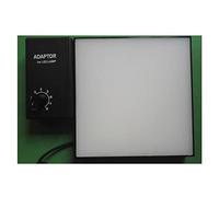 Kit di accessori per microscopio Sorgente luminosa di visione della macchina regolabile 25x25 100x100 mm 200x200 mm GUIDATO Fonte di illuminazione Vetrini per microscopio (Color : 150x150)