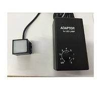 Kit di accessori per microscopio Sorgente luminosa di visione della macchina regolabile 25x25 100x100 mm 200x200 mm GUIDATO Fonte di illuminazione Vetrini per microscopio (Color : 25x25)