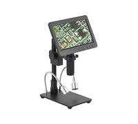 Kit di accessori per microscopio Staffa di sollevamento microscopio da 7 pollici 150x zoom Vetrini per microscopio (Color : Full Set)