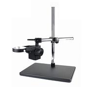 Kit di accessori per microscopio Staffa di supporto for obiettivo for fotocamera for microscopio elettronico industriale 50mm Universale rotante a 360 ° Banco di lavoro for manutenzione-Microscopio Ac