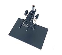 Kit di accessori per microscopio Stend set di braccio fisso industriale regolabile Vetrini per microscopio (Color : Package 02)