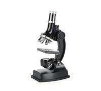 Kit di accessori per microscopio Studenti Science Microscopio biologico, Microscopio dello strumento di analisi Vetrini per microscopio