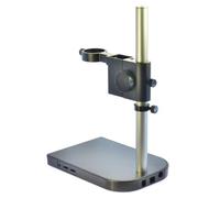 Kit di accessori per microscopio Supporto da tavolo for fotocamera for microscopio industriale Supporto da tavolo for obiettivo monoculare da 40 mm Supporto for ingranaggi Supporto for anello for ingr