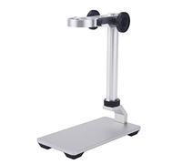 Kit di accessori per microscopio Supporto supporto for microscopio in lega di alluminio Base da tavolo regolabile Desktop Desktop Digital da 1,18 a 1.3inch Vetrini per microscopio
