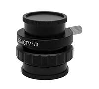 Kit di accessori per microscopio SZMC TV1 / 2 TV1 / 3 CTV Adattatore 0. 5x 0.35x 1x. Adattatore for accessori for microscopio stereo trinoculare Vetrini per microscopio (Color : SZMCTV 13)