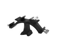 Kit di accessori per microscopio Tre-Eye Finder Serrand Bracket Tail Plate DOVETAIL SLOT FINDER Staffa Vetrini per microscopio