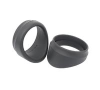Kit di accessori per microscopio Una coppia di conchiglie oculari for microscopio stereo diametro interno 33 mm Parti di accessori Vetrini per microscopio