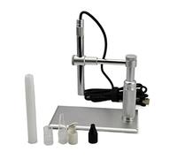 Kit di accessori per microscopio USB 2MP Microscopio digitale 500x 8 LED HD. Lente d'ingrandimento della videocamera Vetrini per microscopio (Magnification : 500X)