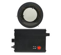 Kit di accessori per microscopio Video camer da microscopio stereo, 78 pz GUIDATO Lampada illuminatore luci Vetrini per microscopio