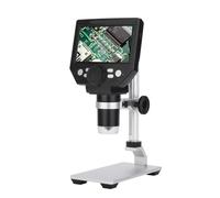 Kit di accessori per microscopio Videocamera industriale for schermo digitale da 7 pollici digitale for microscopio digitale 0-2000x fotocamera multiuso Vetrini per microscopio