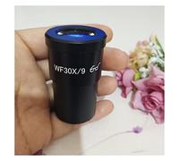 Kit di accessori per microscopio Wf10x 15x 20x. WF25X. WF30x 2. 0mm 10mm 9mm microscopio stereo ottico microscopio for microscopio for oculare taglia 30mm Vetrini per microscopio (Color : 1pc WF30X)