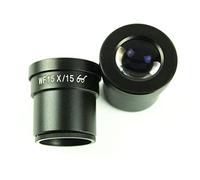 Kit di accessori per microscopio Wf10x 15x 20x. WF25X. WF30x 2. 0mm 10mm 9mm microscopio stereo ottico microscopio for microscopio for oculare taglia 30mm Vetrini per microscopio