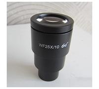Kit di accessori per microscopio Wf10x 15x 20x. WF25X. WF30x 2. 0mm 10mm 9mm microscopio stereo ottico microscopio for microscopio for oculare taglia 30mm Vetrini per microscopio (Color : 1pc WF25X)