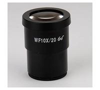 Kit di accessori per microscopio Wf10x 15x 20x. WF25X. WF30x 2. 0mm 10mm 9mm microscopio stereo ottico microscopio for microscopio for oculare taglia 30mm Vetrini per microscopio (Color : 1PC WF10X)