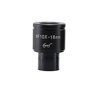 Kit di accessori per microscopio WF10X / 18 WF10X / 20 Occumo microscopio biologico monoculare ottico Vetrini per microscopio (Magnification : WF10X 18)