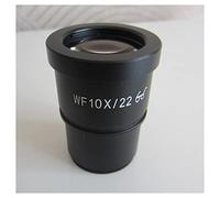 Kit di accessori per microscopio WF10x 2. Oculare 2mm alto eyepoint con ombretto in gomma di plastica Guardie for occhio di montaggio Dimensioni 30mm Vetrini per microscopio (Color : 1pc)