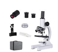 Kit di Accessori per microscopio Zoom 64. 0X 1280x 2000x. Microscopio Biologico Supporto monoculare Vetrini per microscopio (Color : Package8)